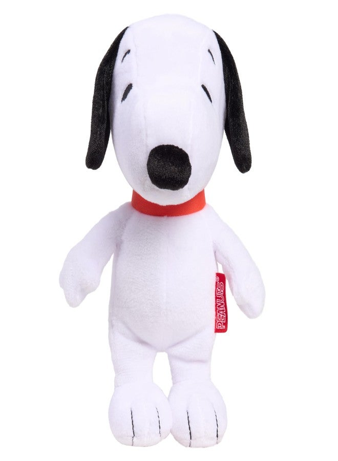 Peanuts Small Plush Snoopy, 7-inch Stuffed Animal, Kids Toys for Ages 3 Up by Just Play - Image 1